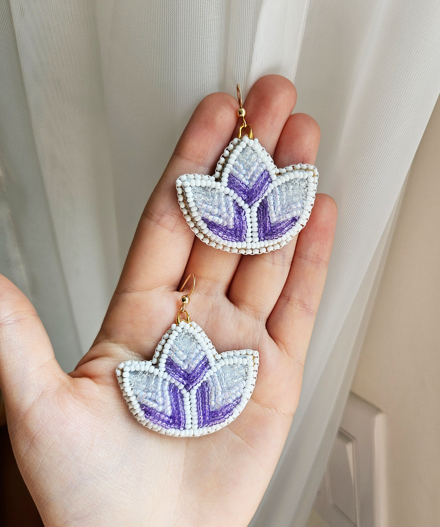 Raised Floral (Purple)