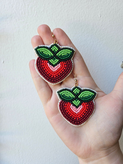 Odemin (Strawberry) Earrings