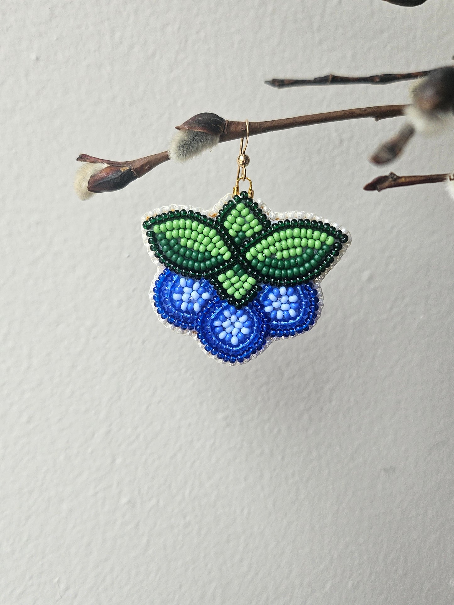 Min (Blueberry) Earrings