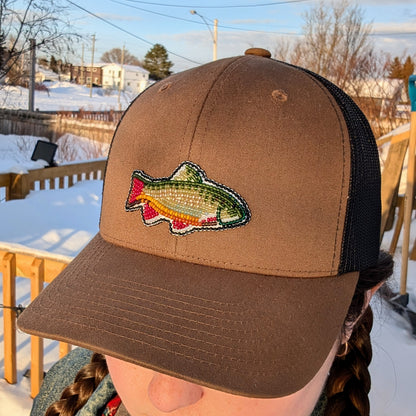 Trout hat