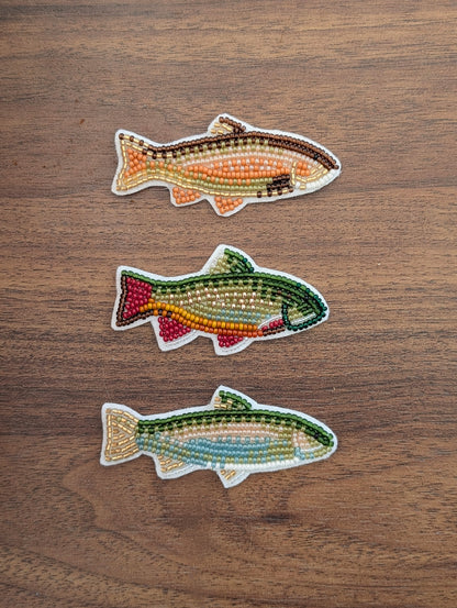 Trout pins
