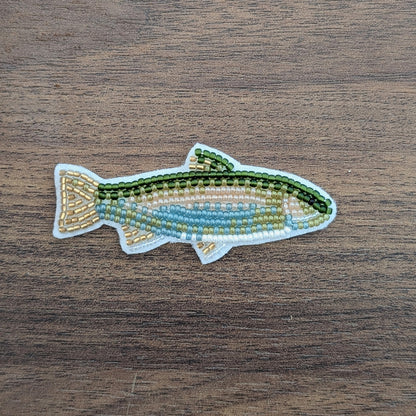 Trout pins