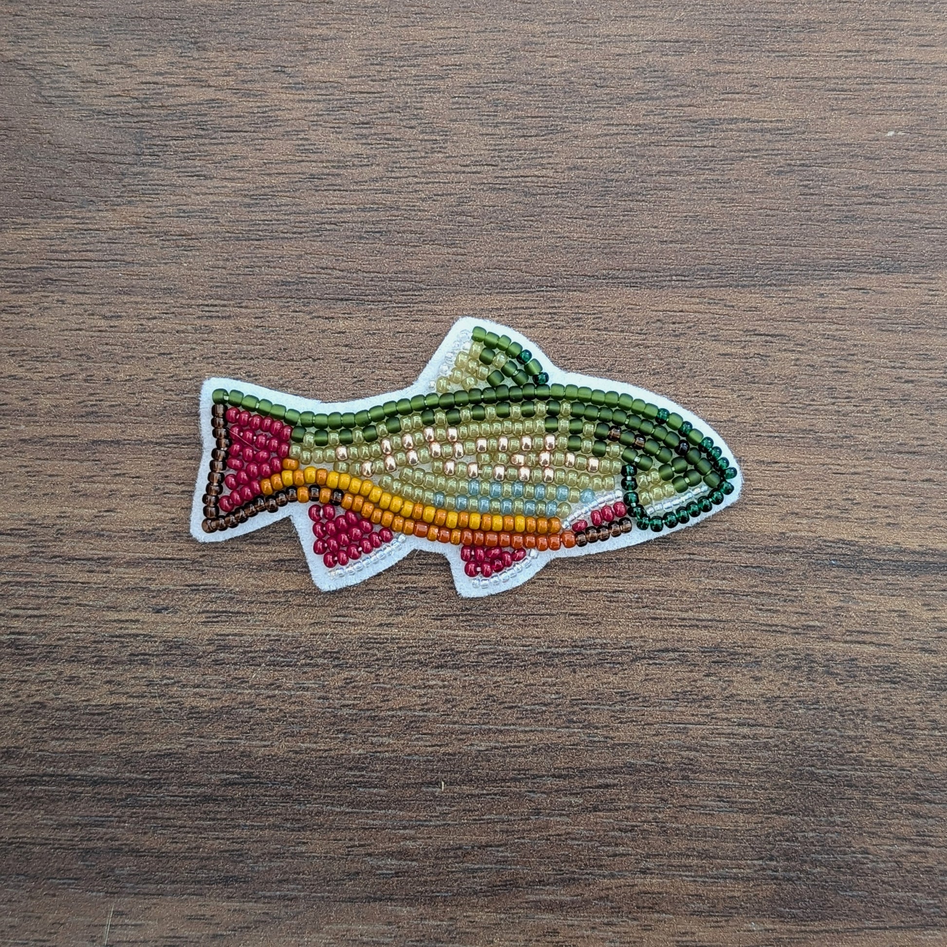 Trout pins