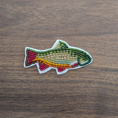 Trout pins